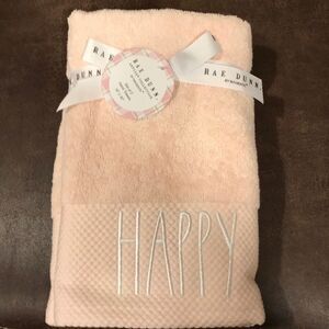 NWT Rae Dunn Easter hand towels